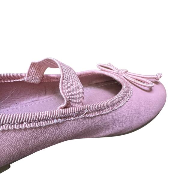 H&M Pink Ballet Flats Toddler Size 9 US/ 26 EU - Picture 7 of 10
